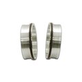 Vibrant Performance STAINLESS STEEL WELD FITTING WITH O-RINGS FOR 2.5IN OD TUBING 12555